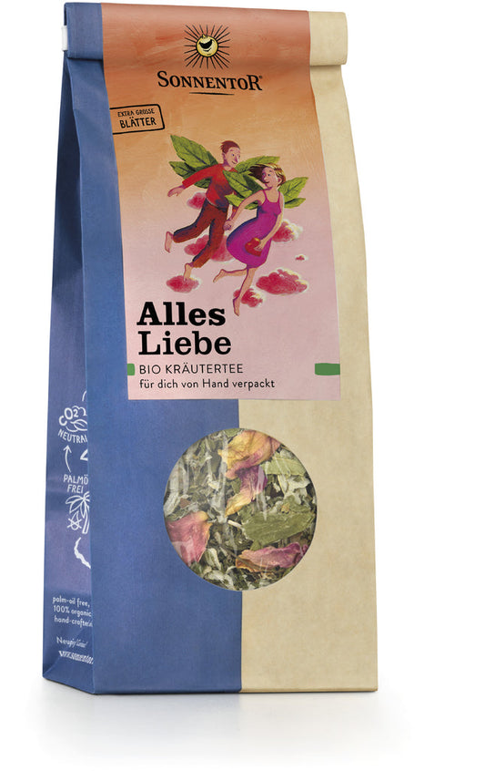 Sonnentor All Love herbal tea loose 50g