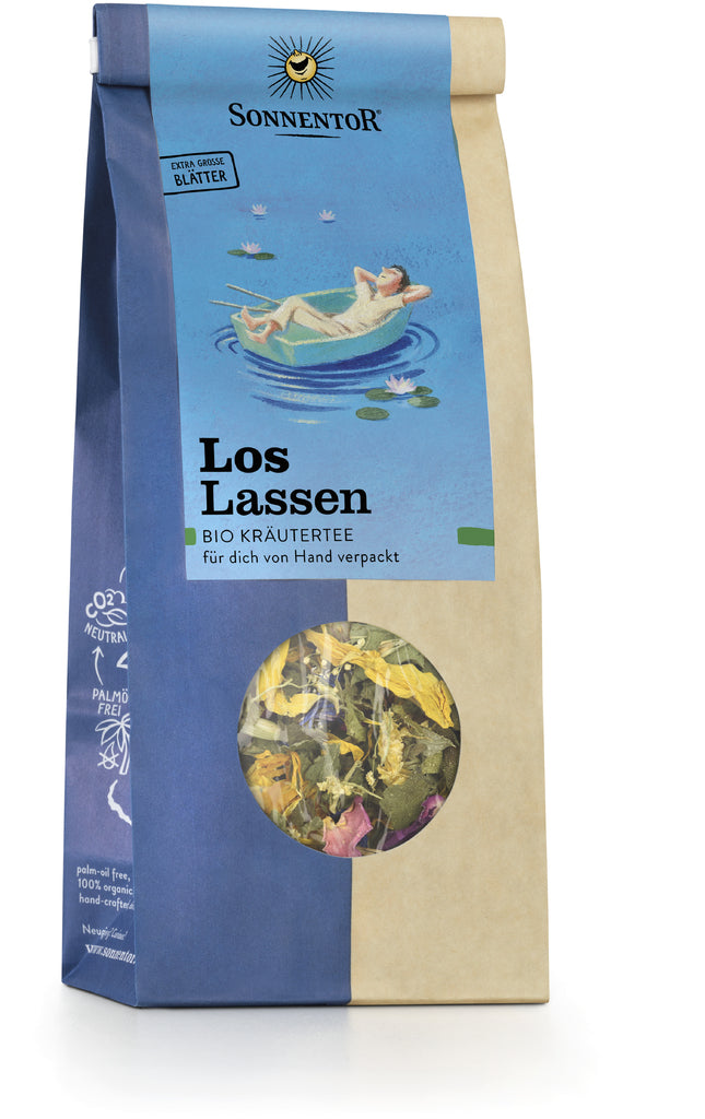 Sonnentor Let Go Herbal Tea loose 40g