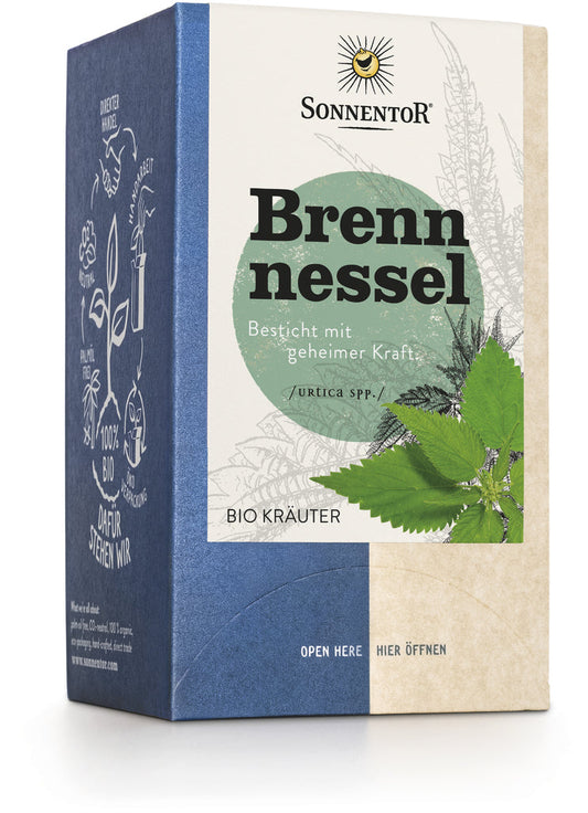 Sonnentor nettle tea 18 teabags