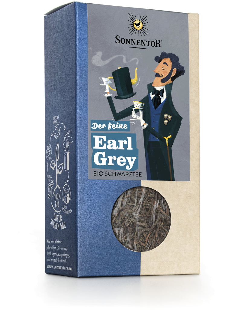 Sonnentor The fine Earl Gray loose black tea 90g