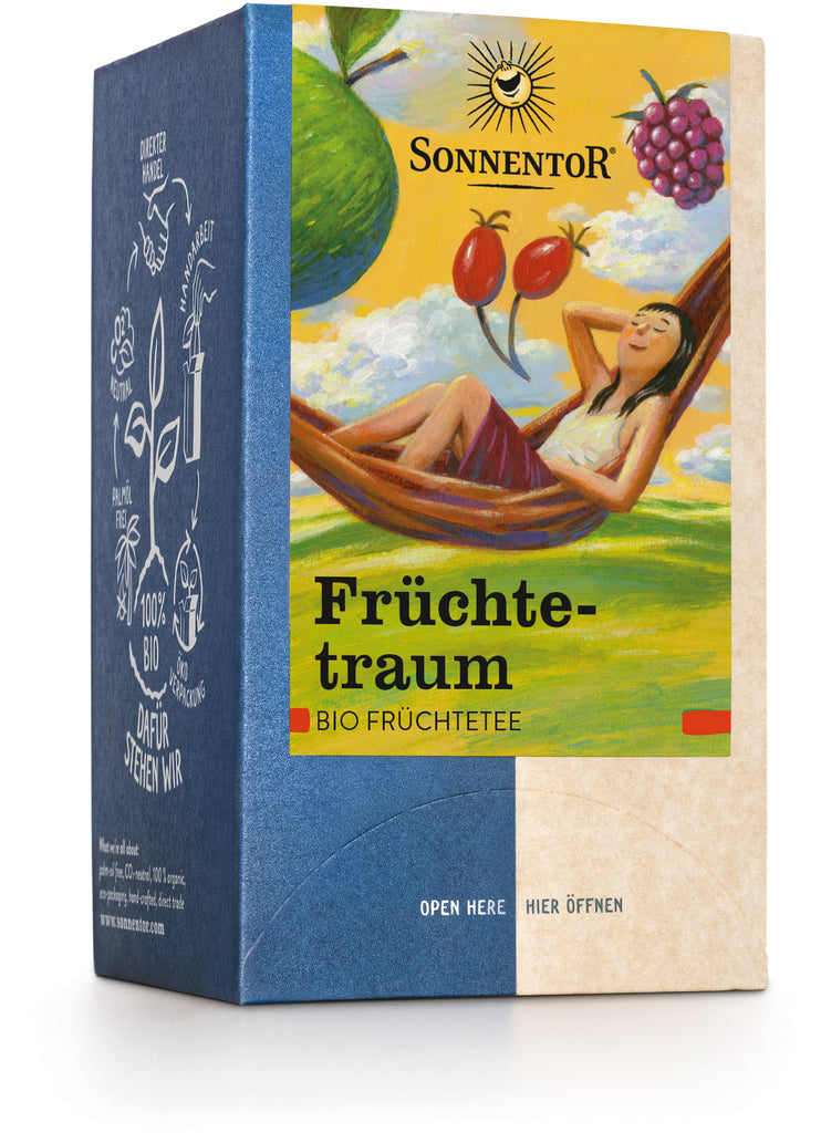 Sonnentor fruit dream tea 18 teabags