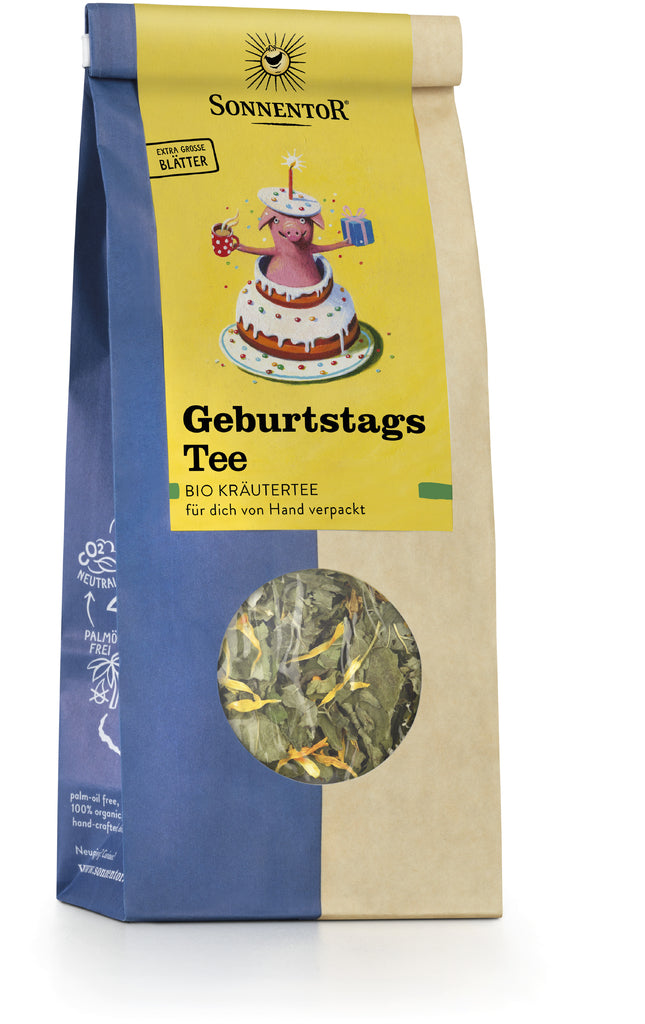 Sonnentor birthday tea loose 50g