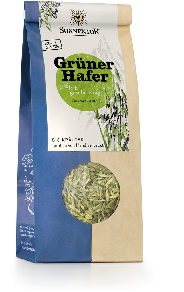 Sonnentor loose green oats tea 50g