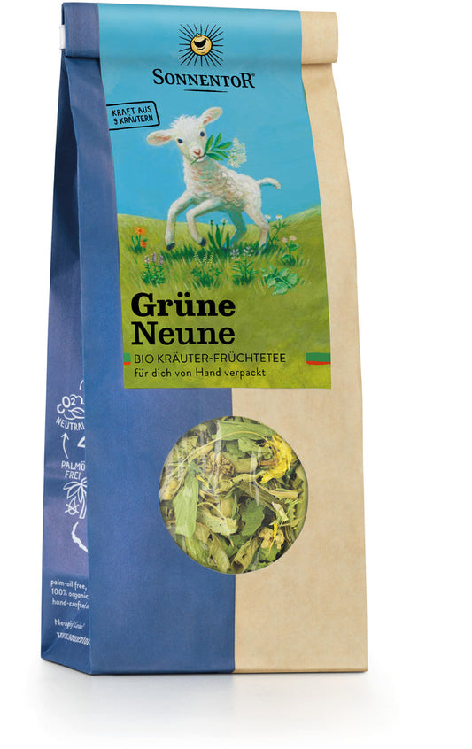 Sonnentor Green Nine Tea loose 60g