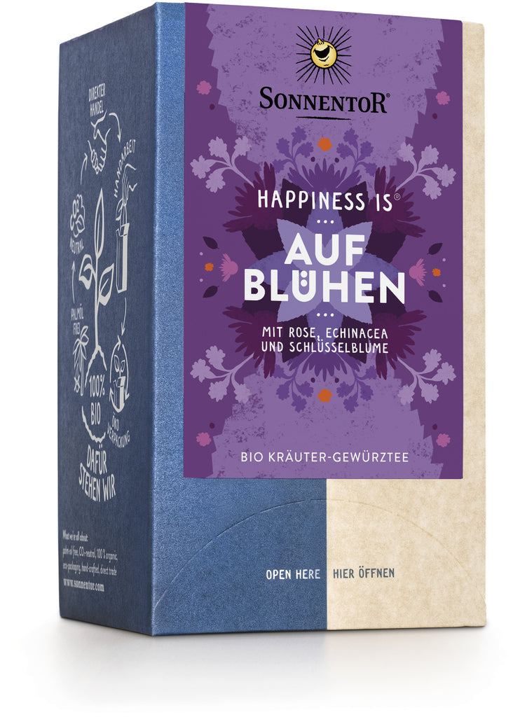 Sonnentor Blossom Tea 18 teabags