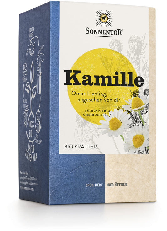 Sonnentor chamomile tea 18 teabags