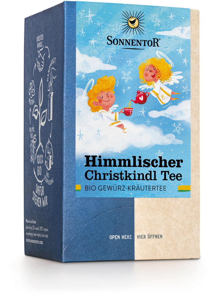 Sonnentor Heavenly Christkindl Tea 18 teabags