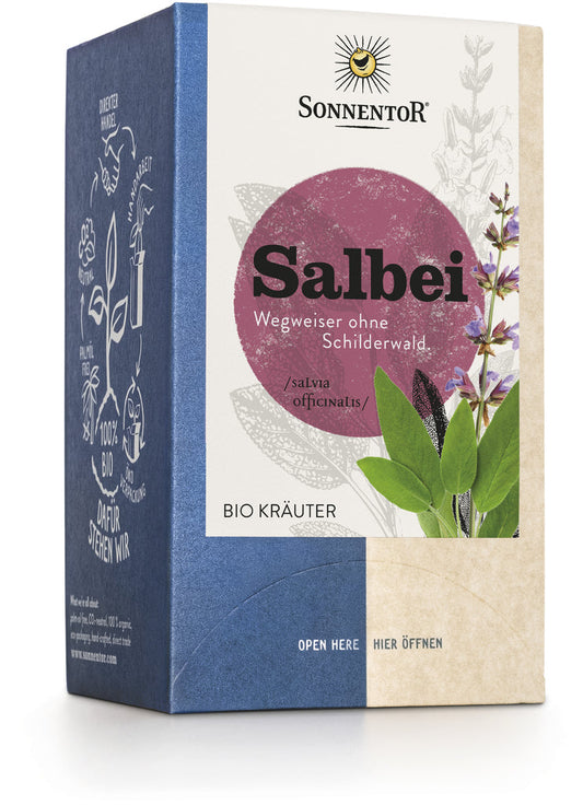 Sonnentor sage tea 18 teabags