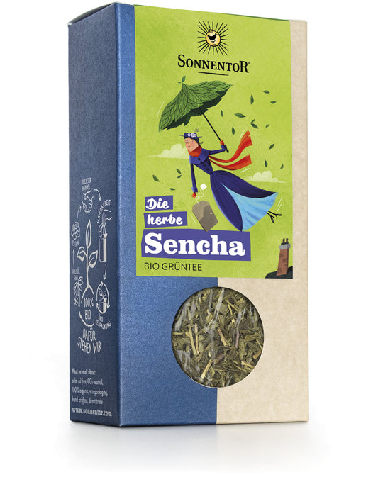 Sonnentor The bitter loose Sencha tea 70 g