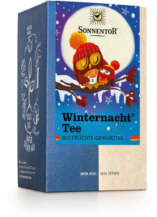 Sonnentor Winter Night Tea 18 teabags