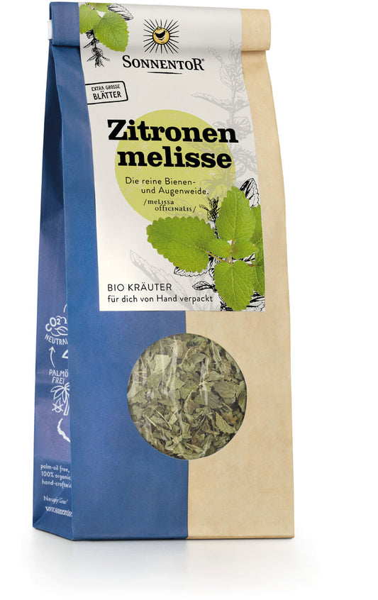 Sonnentor lemon balm tea loose 50g