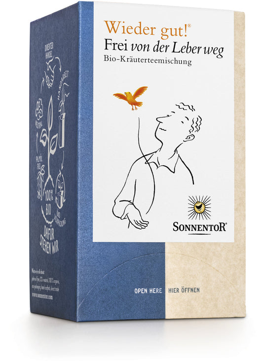 Sonnentor liver-free tea 18  teabags