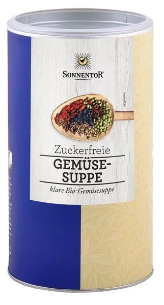 Sonnentor Sugar-free Vegetable Soup Powder 850g