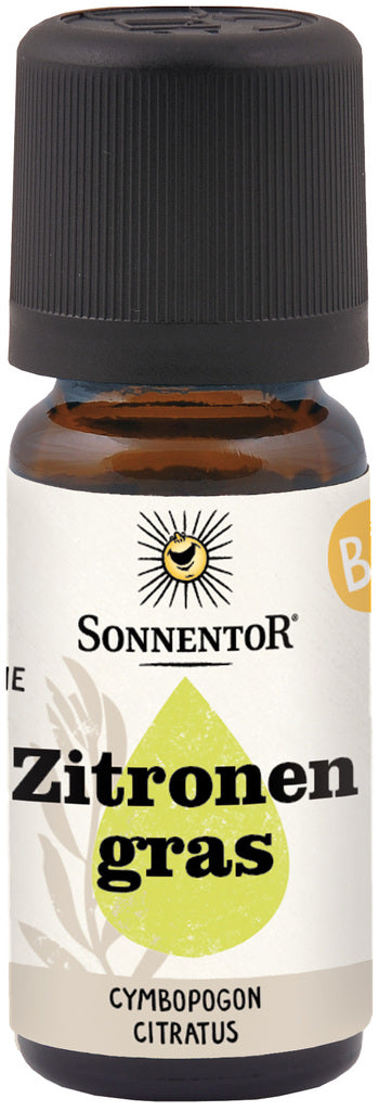 Sonnentor lemongrass essential oil 10 ml