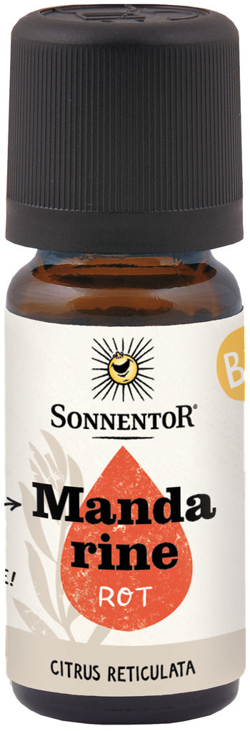 Sonnentor tangerine red essential oil 10 ml