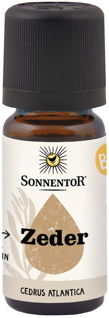 Sonnentor cedarwood essential oil 10 ml