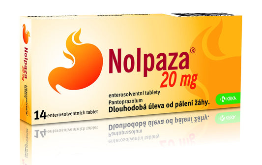 Nolpaza 20 mg 14 tablets