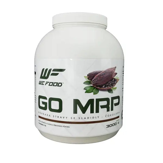 WeFood GO MRP Chocolate meal replacement 3 kg