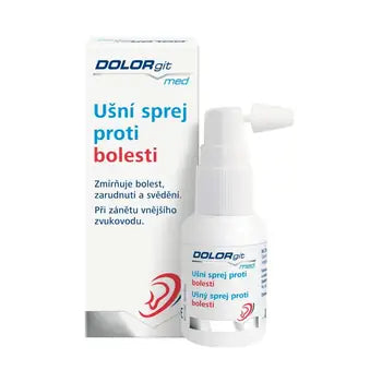 DOLORgit Med Ear spray against pain 20 ml