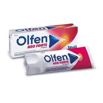 Olfen Neo Forte 20 mg/g gel 100 g