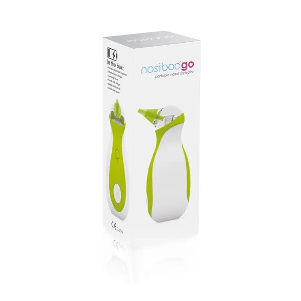 Nosiboo Go Electric travel nasal aspirator 230V AC