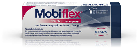 Mobiflex 1% pain spray 50 ml