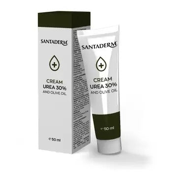 Santaderm Cream with 30% urea and olive oil 50 ml