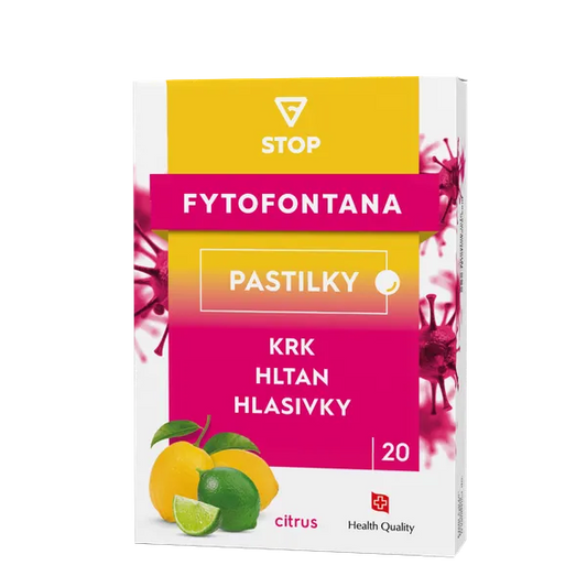 Fytofontana STOP lozenges citrus 20 pcs