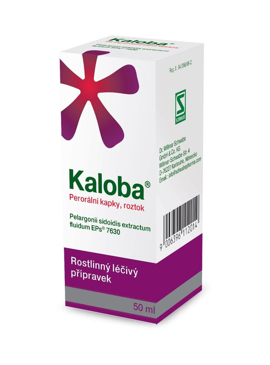 Kaloba oral drops 50 ml