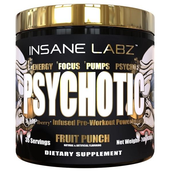 Insane Labz Psychotic gold 202 g