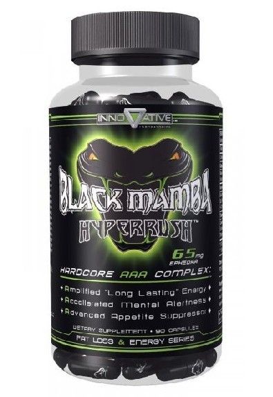 Innovative Laboratories Black Mamba® with DMAA 90 caps