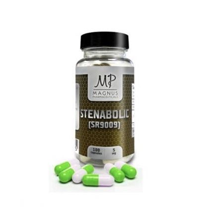 Magnus Pharmaceuticals Stenabolic (SR9009) 100 capsules