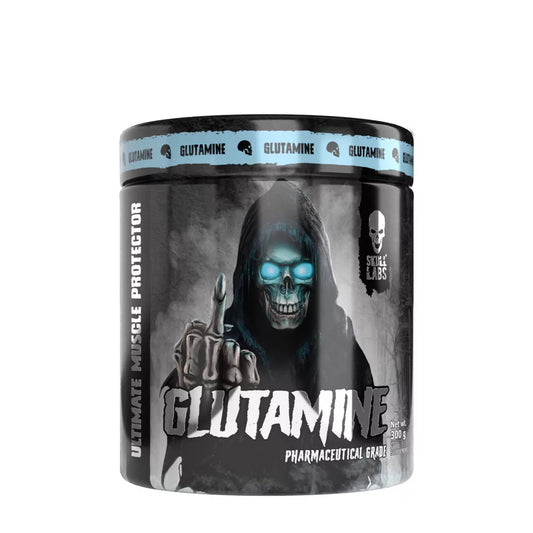 SKULL LABS GLUTAMINE 300 g, UNFLAVORED