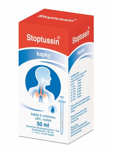 Stoptussin drops 50 ml