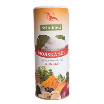 Hannasaki Herb sea salt + ginkgo 125 g