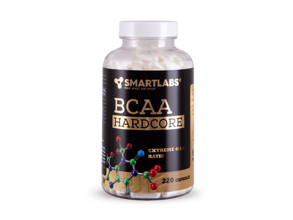 Smartlabs BCAA Hardcore 4:1:1 - 220 capsules