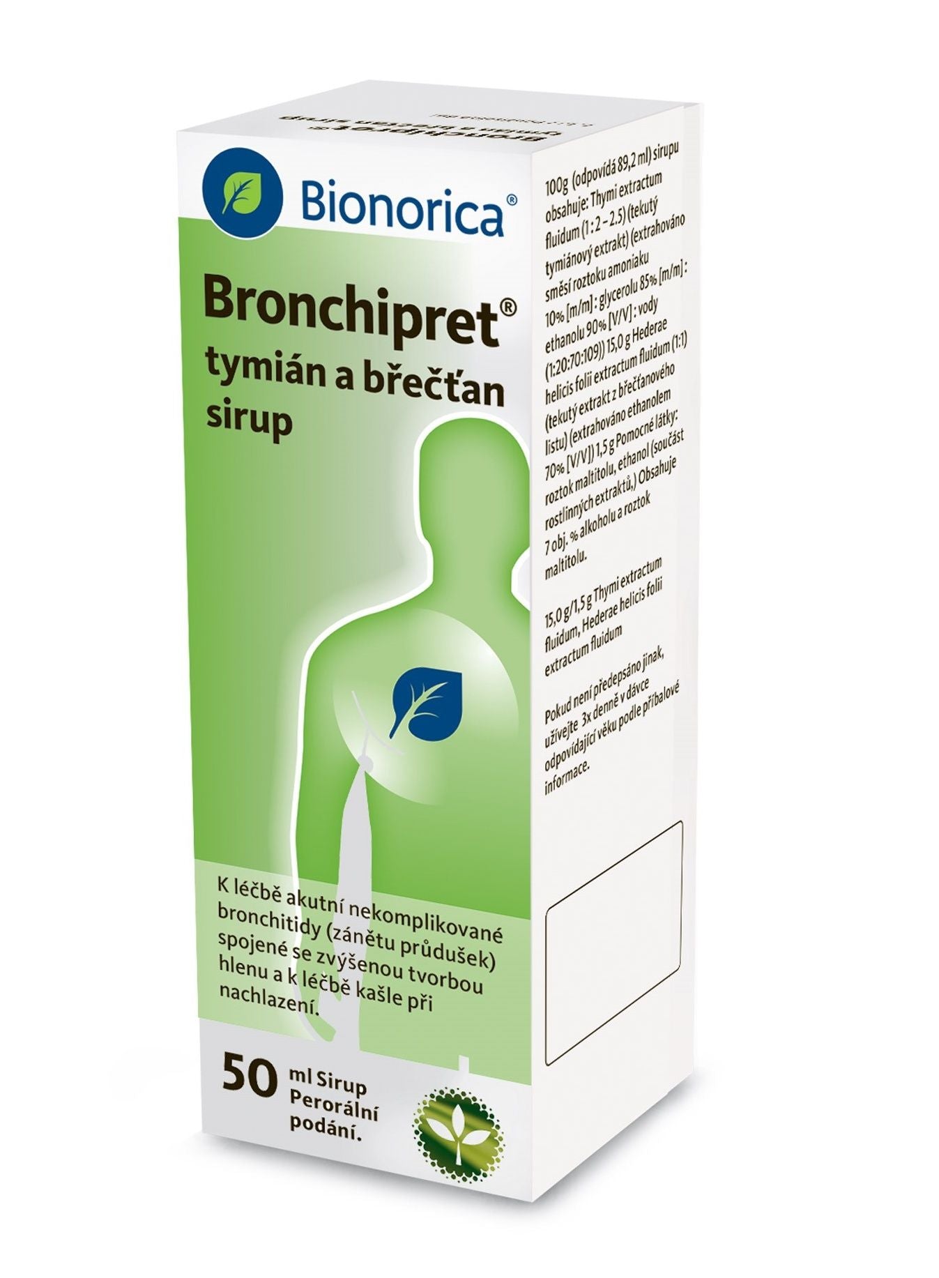 Bronchipret thyme and ivy syrup 50 ml