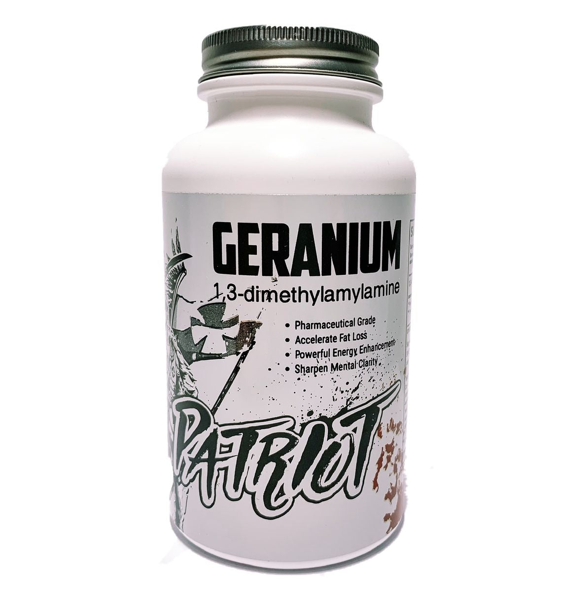 Patriot Labs Geranium DMAA 150 capsules