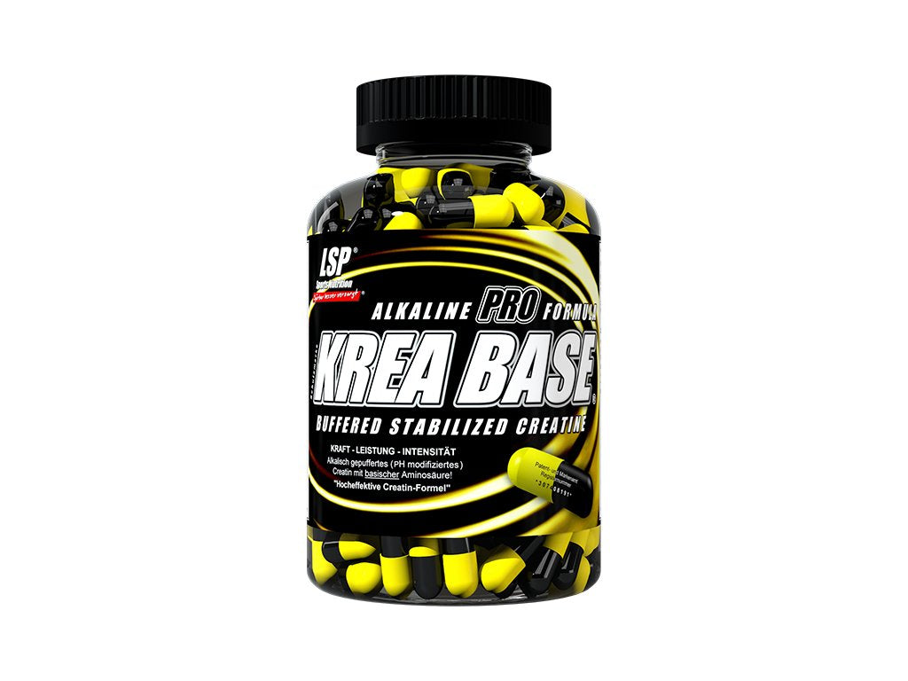 LSP Nutrition Krea-Base 240 capsules