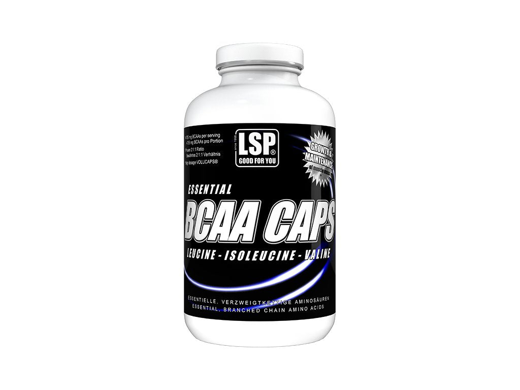 LSP Nutrition BCAA 2: 1: 1 Volucaps 951 mg 300 capsules