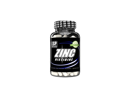 LSP Nutrition Zinc Histidine 100 capsules