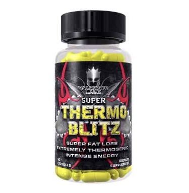 Warrior Labz Super Thermo Blitz DMAA 90 caps