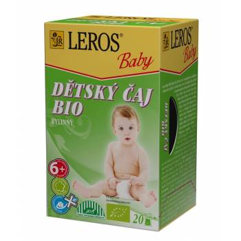 Leros Baby Herbal tea BIO 20 x 2 g