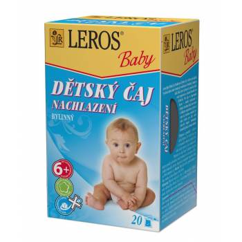 Leros Children's Cold Tea 20x2 g