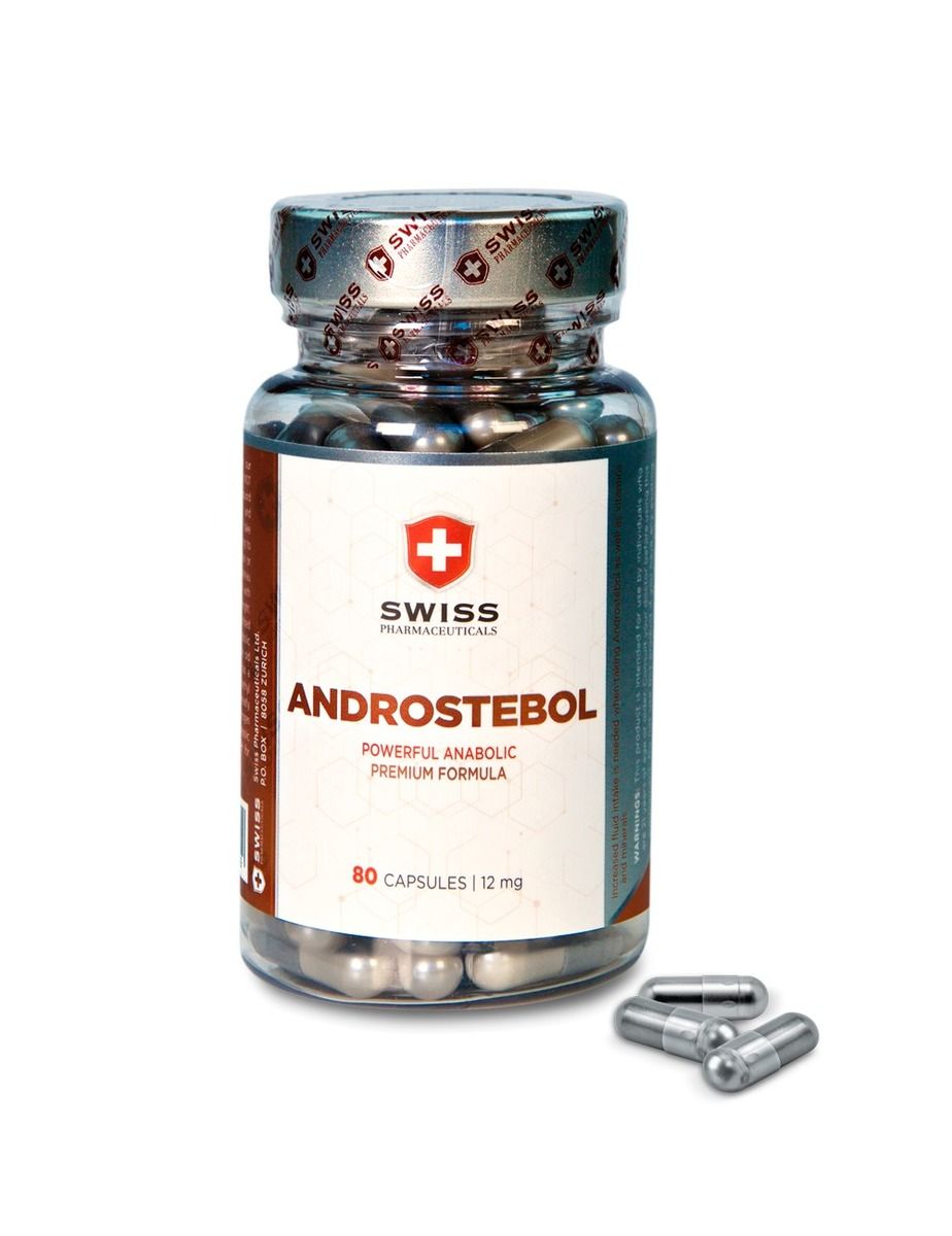 Swiss Androstebol 80 capsules