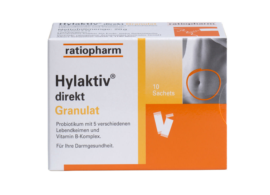 Hylaktiv direct Granules 10 sachets