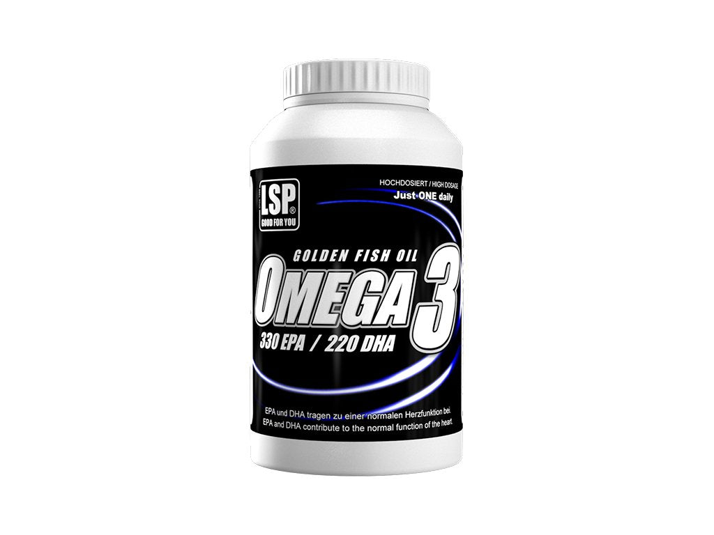 LSP Nutrition Omega 3 - 100 capsules