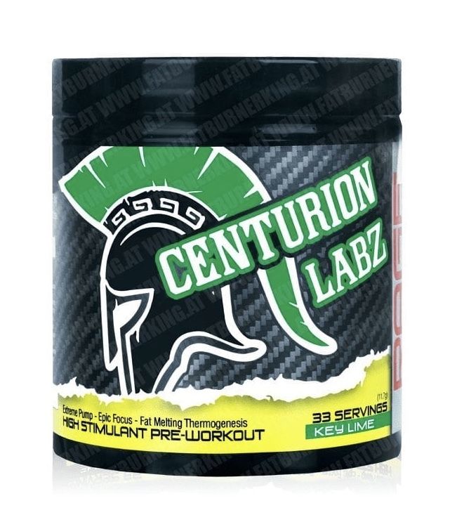 Centurion Labz RAGE Blue Slushie Pre-workout 386 g