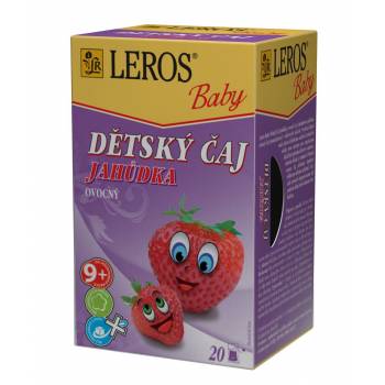 Leros Children's tea Strawberry 20x2 g