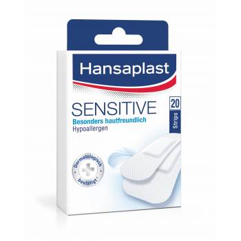 Hansaplast Sensitive Band Aid 20 pcs